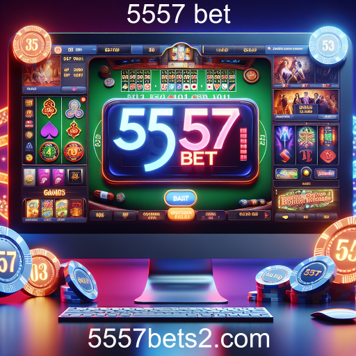 A Ascensão dos Cassinos Online: Explorando a Plataforma 5557 Bet
