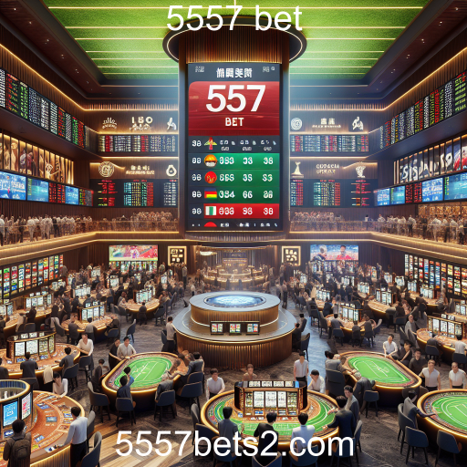Apostas em Futebol no 5557 Bet: Uma Experiência Empolgante