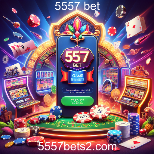 Apostas Esportivas: Como a 5557 Bet Revolucionou o Jogo Online